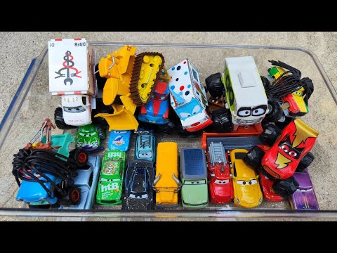 Lightning Mcqueen Toys : McQueen, Jackson Storm, Cruz Ramirez, Tow Mater, Doc Hudson, Mack, Arvy