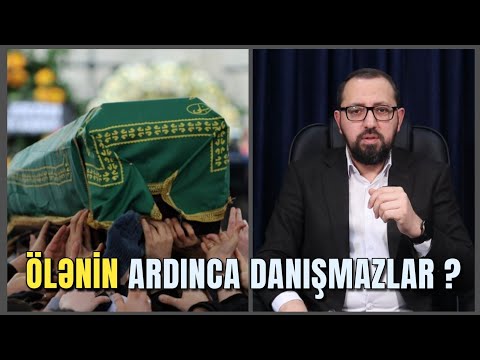 Ölən insan fəsad yayan olubsa, onun ardınca danışmaq olar? - Hacı Cavid