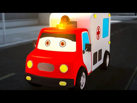 Ambulance Toy Factory, Formation And Uses Vehicle Videos for Children