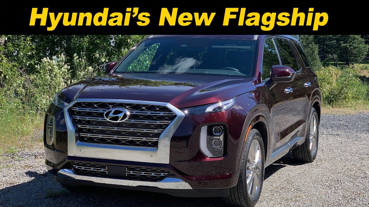 2020 Hyundai Palisade Go Big Or Go Home