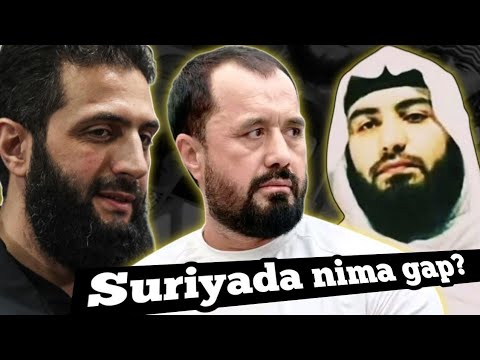 Abror Muxtor Aliy - Kurtlar Vadisi proekti nihoyasiga yetdi, Suriya (8-Dekabr 2024)