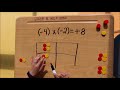 Understanding Integer Tiles and Operations