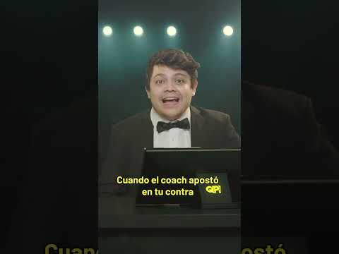 Cuando el coach apostó en tu contra