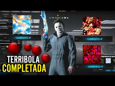 COMPLETA LA MISION DE LA TERRIBOLA RAPIDO Y FACIL! 3 NUEVOS CAMUFLAJES GRATIS EN WARZONE 3 😱