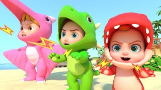 Dinosaurs Song | Meet T-Rex and Other Dinosaur Friends | Nursery Rhymes & Kids Songs
