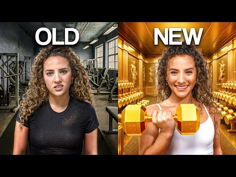 OLD vs NEW Gym Transformation