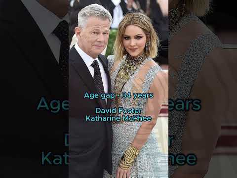 ? Top10 Celebrity couples with 30+ years age gap… ❤️ #celebrity #shortviral