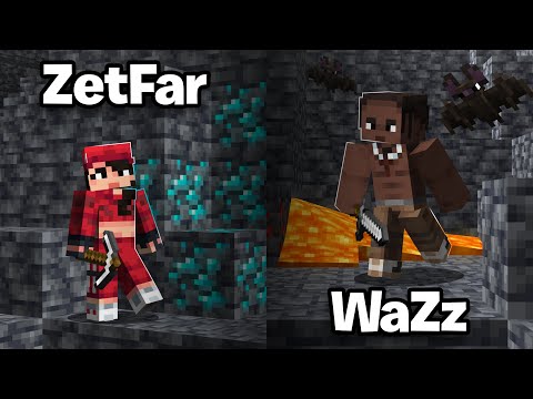 ZETFAR a TROUVÉ une GROTTE à DIAMANT sur MINECRAFT ! #2