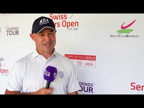 Robert Coles Clubhouse Leader Interview Round 2 - Swiss Seniors open 2025