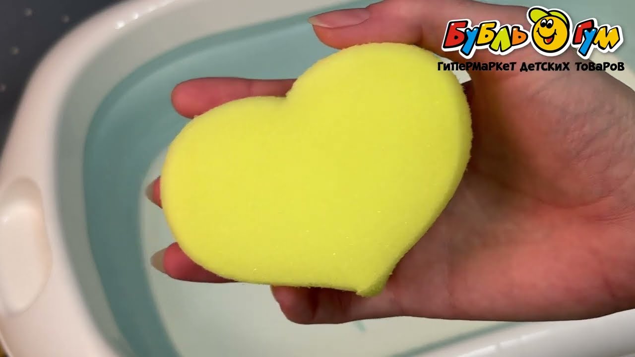 Мочалка Курносики мягкая фигурная в ассортименте - видео