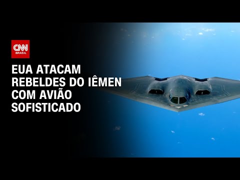 EUA atacam rebeldes do Iêmen com avião sofisticado | LIVE CNN