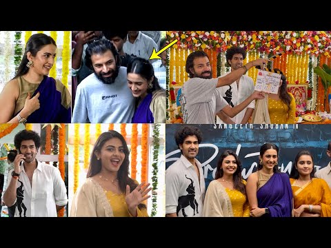 Niharika Konidela's Pink Elephant Pictures Production No 2 Movie Launch Pooja Ceremony | Nag Ashwin