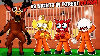 Escape Barry's Prison... BUT It's 99 Nights in the Forest 🔦