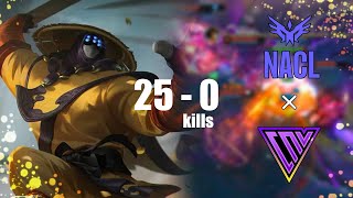 PERFECT JAX GAME | CNV vs SN