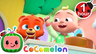 Animal Band Jams Out 🎶 | CoComelon Songs for Toddlers | Kids Musical Fun 💃