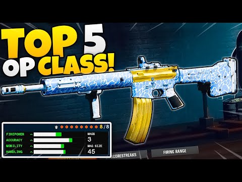 *NEW* TOP 5 MOST BROKEN GUNS IN BLACK OPS 6! (Best Class Setup) COD BO6 UPDATE Gameplay