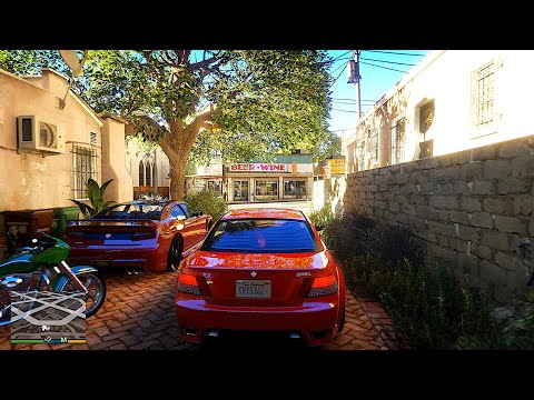 Grand Theft Auto V Enhanced Edition Gameplay Walkthrough Part 4 - GTA 5 4K 60FPS PC No Commentary