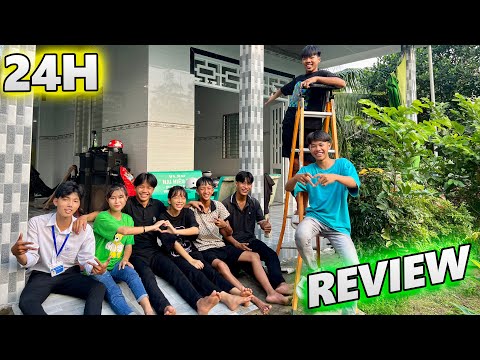 Anh Thời Đại | Thử Thách 24H Ăn Chơi Ở Nhà Khang - Thảng Bị Tuột Cái Quần | 24h Challenge