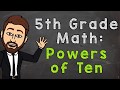 Exploring Powers of Ten in 5th Grade Math