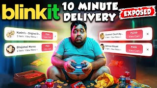 Blinkit, Zepto कैसे आपको बर्बाद कर रहे हैं? - 10 Minute Delivery का काला सच | Quick Commerce Exposed