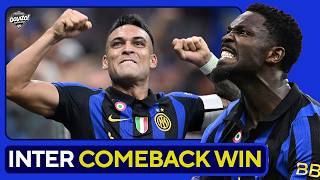 Lautaro Martinez & Marcus Thuram SHINE as Inter comeback from 2-0 down vs Napoli | Full Match Recap