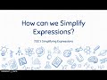 Understanding Algebraic Expressions and Terms