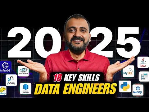 18 data engineering skills for data engineer career