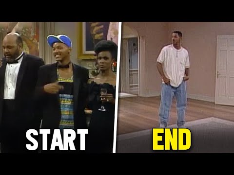 The Fresh Prince of Bel-Air in 72 Minutes From Beginning to End. Recap