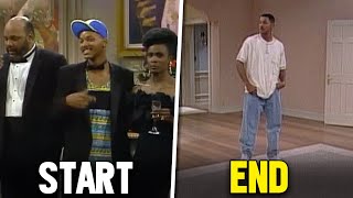 The Fresh Prince of Bel-Air in 72 Minutes From Beginning to End. Recap