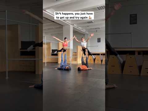 No fails, no progress 💪🏽 #fail #shorts #funny #acrobatics #skills #acrobats
