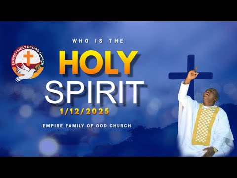 WHO IS THE HOLY SPIRIT 1/12/2025  WITH: APOSTLE SAMMY K