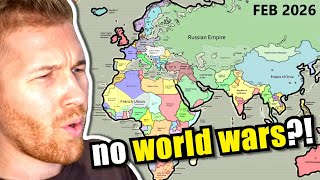 What If WW1 and WW2 NEVER Existed?