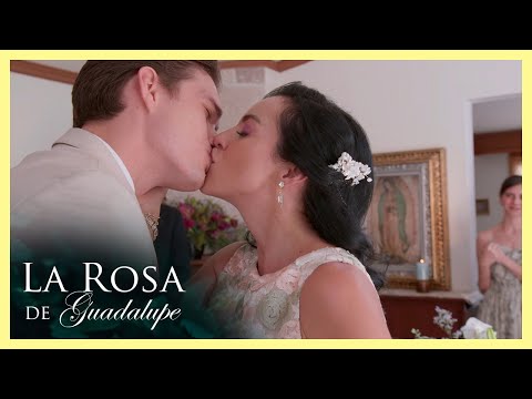 Miss Elisa demuestra que ama de verdad a Rodrigo y por fin se casan | La Rosa de Guadalupe 4/4| …