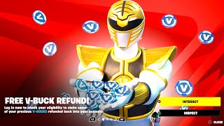FORTNITE is GIVING EVERYONE V-BUCKS!