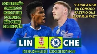 ESTEVÃO DEU SHOW EM VIRADA RELÂMPAGO DO CHELSEA #futebol #chelsea 