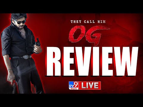 OG Public Review LIVE | Pawan Kalyan | Priyanka Mohan | Sujeeth - TV9