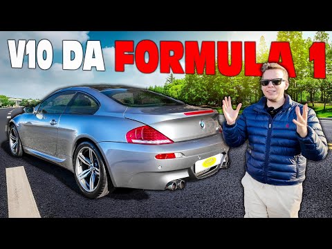 Il V10 da Formula 1 su Strada | BMW M6 E63 🏎️🏁