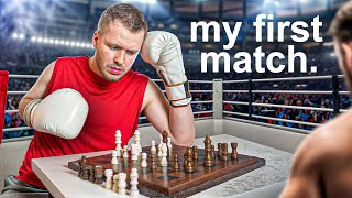 Investigating the World of Chessboxing
