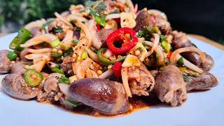 ВСЕ СЕРДЕЧКИ ЖАРЯТ — а Я МАРИНУЮ! Маринованные куриные сердечки по-корейски!