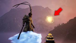 What Happens If You Ride the Cloud to Defeat Black Bear Demon at the Start of the Game?