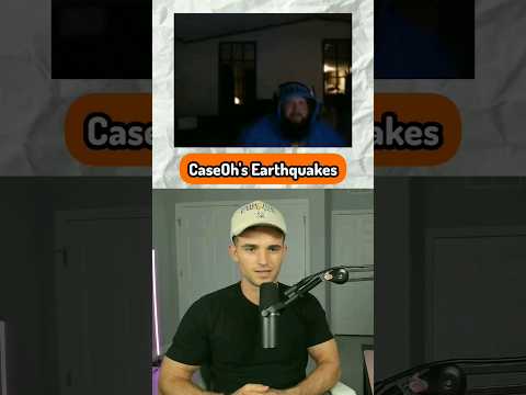 CaseOh CAUSED An Earthquake