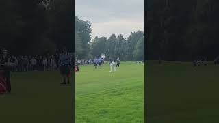 Rory Mcilroy final shot at BMW PGA Championship at Wentworth!!