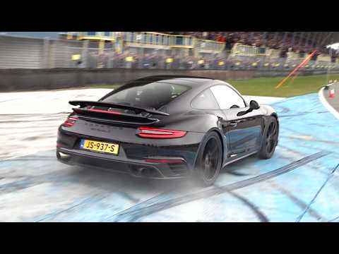 1050HP Porsche 991 Turbo S ES Motor & 992 Turbo S ! Drag Racing, Losing Control & Turbo Sounds !