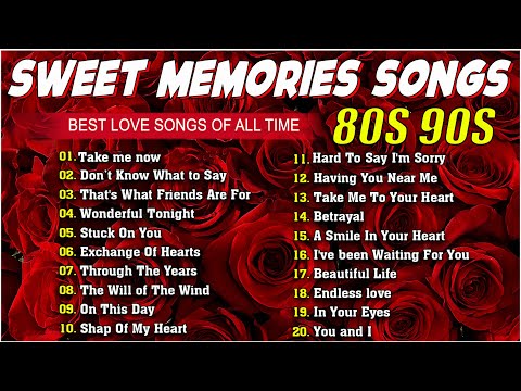 Love Songs Greatest Hits Playlist 2025💝All Time Greatest Love Songs Romantic💝 Love Songs Forever💝