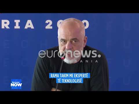 Shqipëria me gjithë ministrat dhe kryeministër IA! Befason Rama: Ne do bëjmë muhabet!