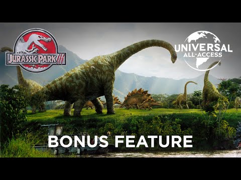 The Making Of Jurassic Park III Bonus Feature