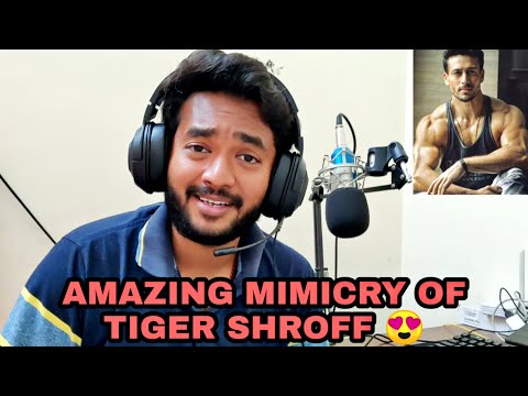 MIMICRY OF TIGER SHROFF | DEEPENDRA SINGH