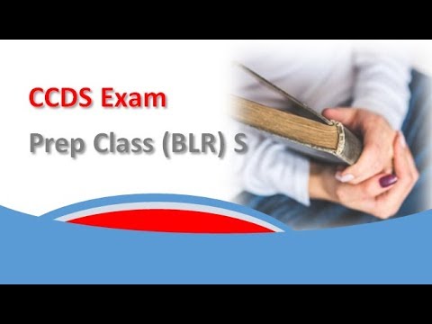 Ccds Exam Practice Questions - XpCourse