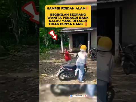 Wanita Bank Hampir pindah Alam🥶‼️#shorts #short #trending #new