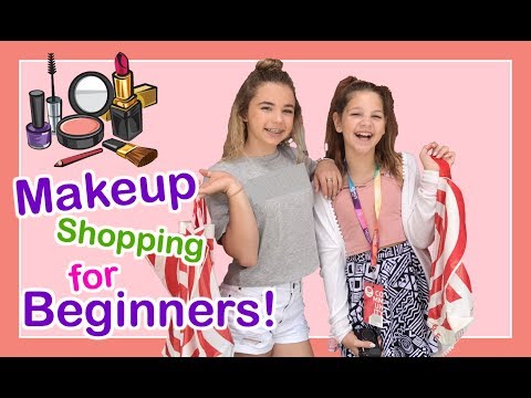 SHOPPING FOR MAKEUP WITH ANNIE ROSE AT TARGET  | *make up starter kit for tweens* | Flippin' Katie